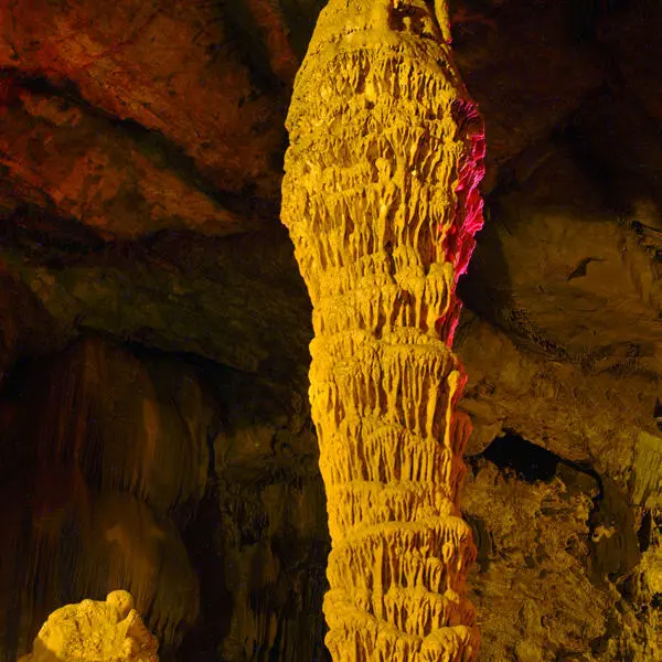 The War Club rock formation